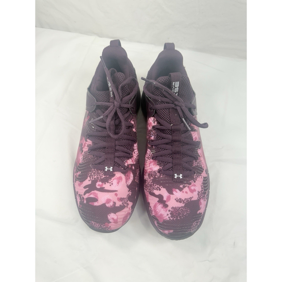 Under Armour Women's HOVR Rise Training Shoes Polaris Purple